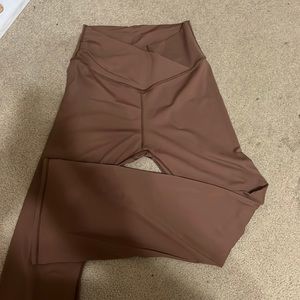 Amazon Brown Flare Leggings